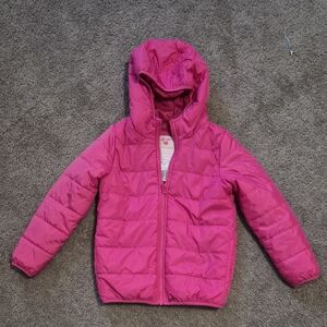 Carter's Fuchsia Hooded Jacket